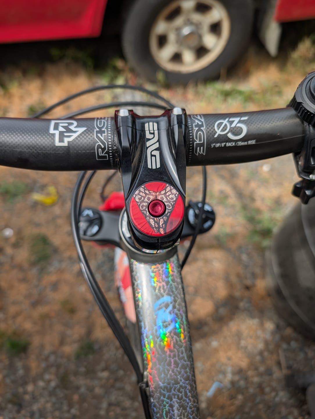 Customer photo review of Custom Topcap