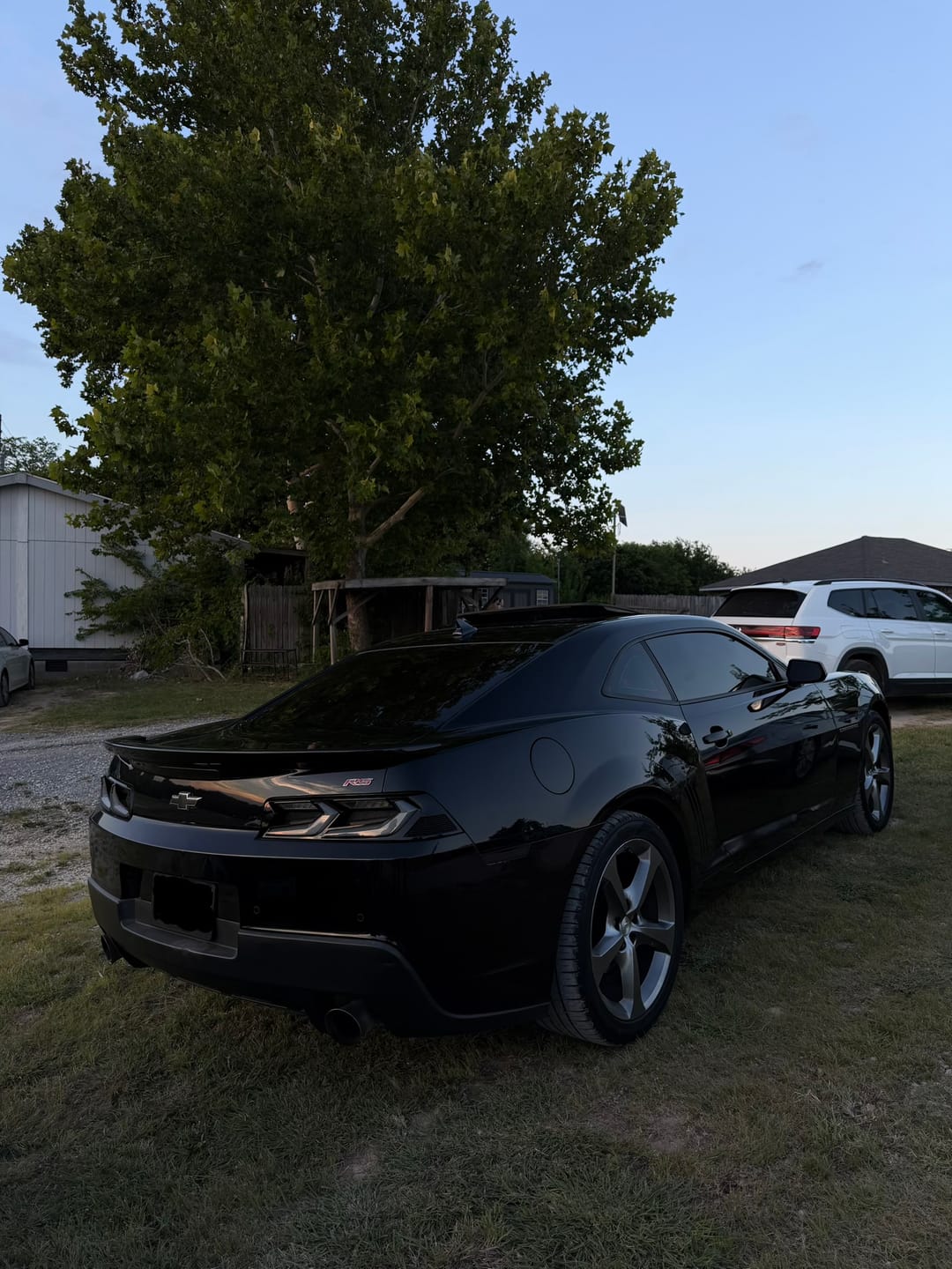 Customer photo review of 2014-2015 Chevy Camaro Umbra LED Taillights – Gloss Black/Smoke Lens