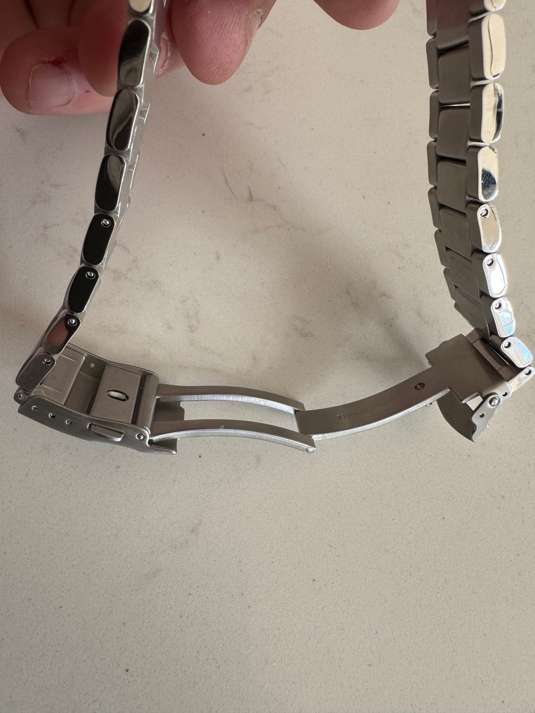 Customer photo review of Ocean Series Pro 300m Waterproof Diving Watch 41mm