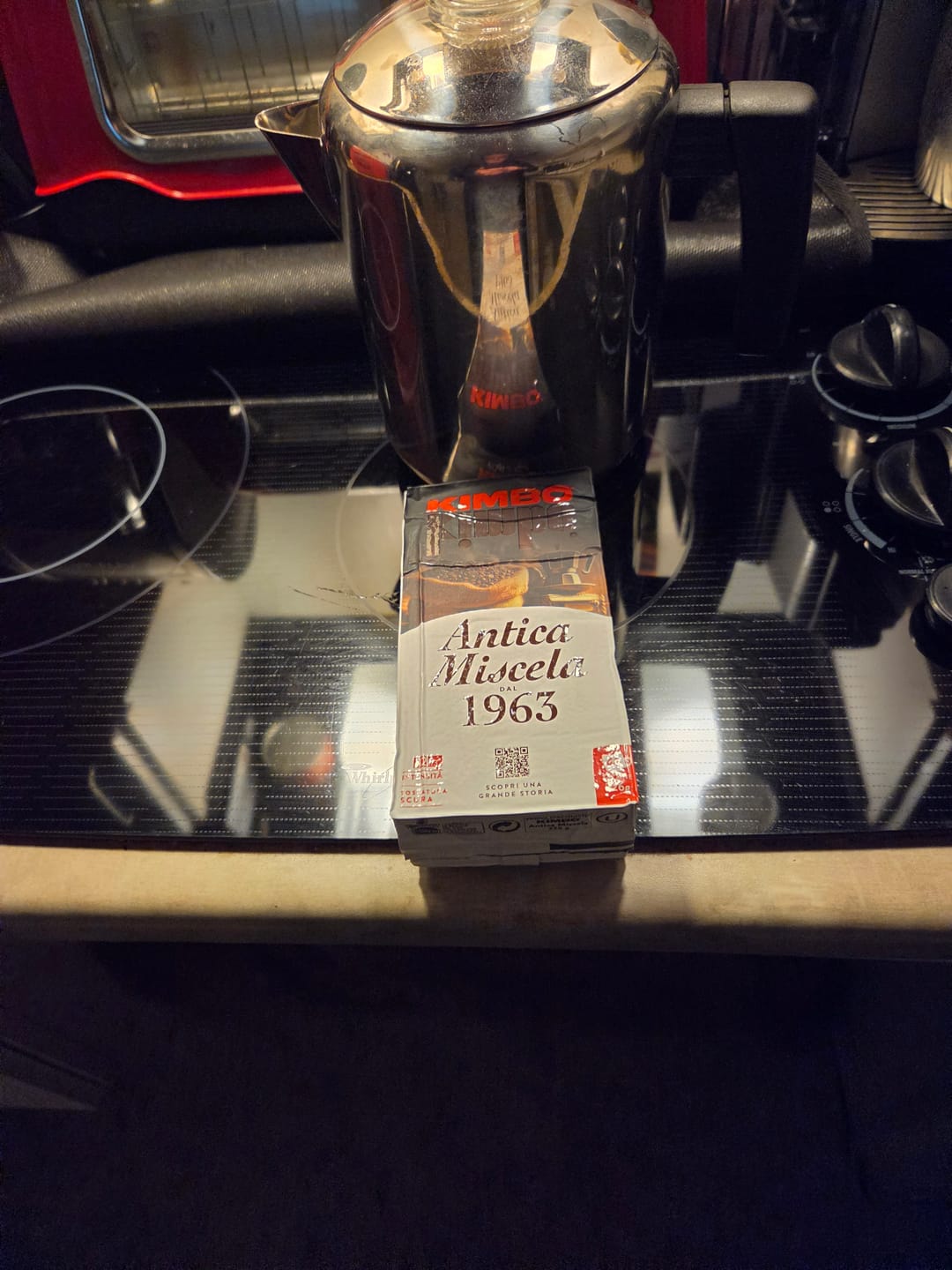 Customer photo review of ANTICA MISCELA 1963 - Ground Coffee 226gr