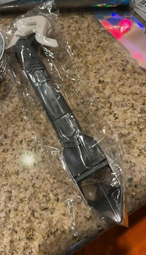 Customer photo review of Derz - Silikon Kazıyıcı Tamir Kiti