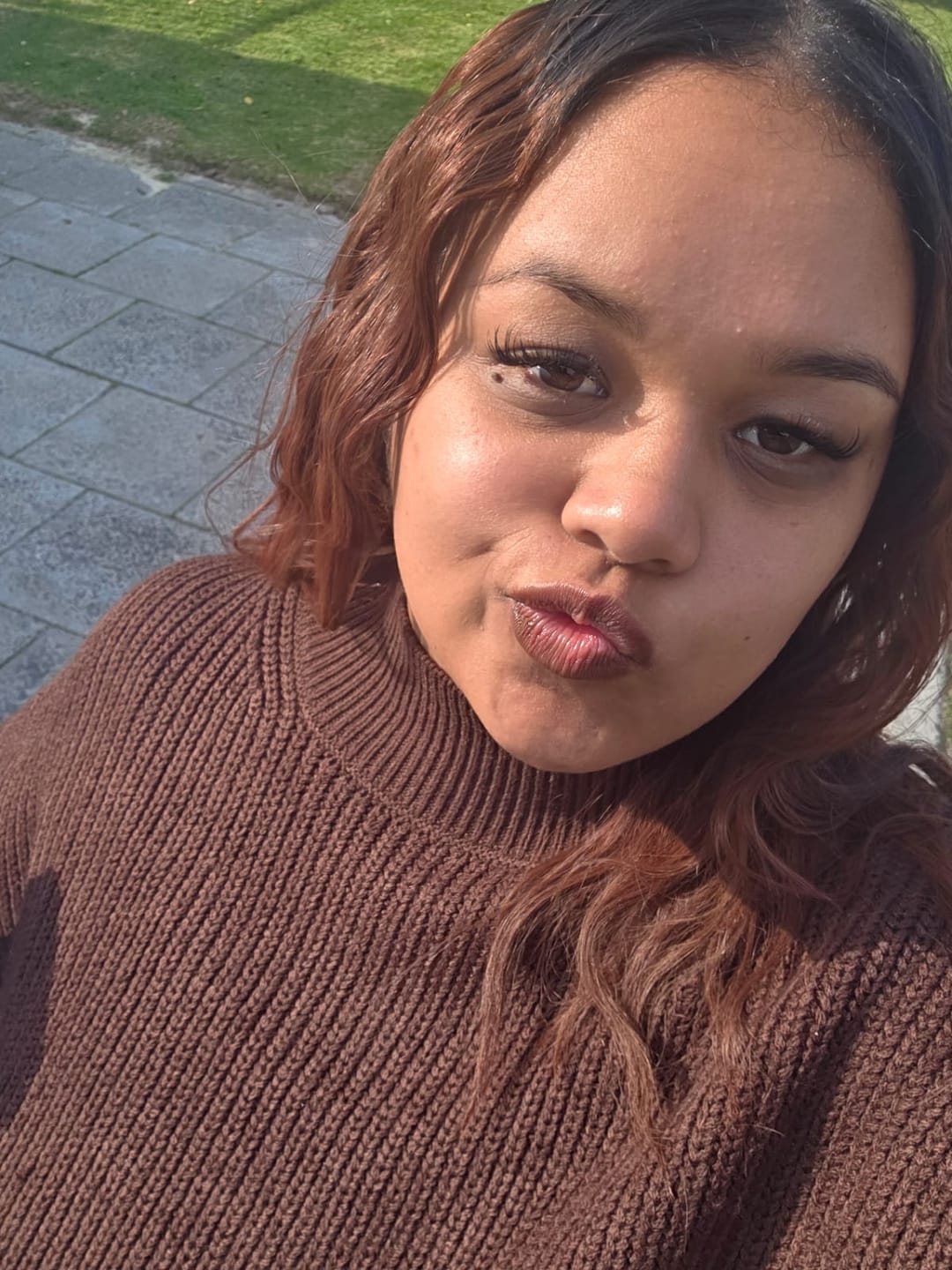 Customer photo review of Magic Lash Kit
