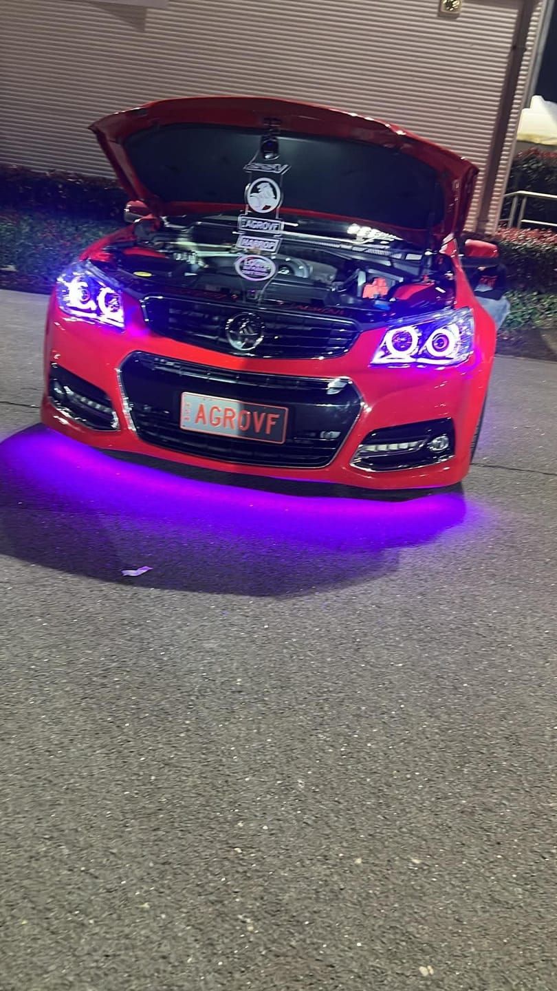 Customer photo review of Spectrum 2in1 LED Headlight Globes