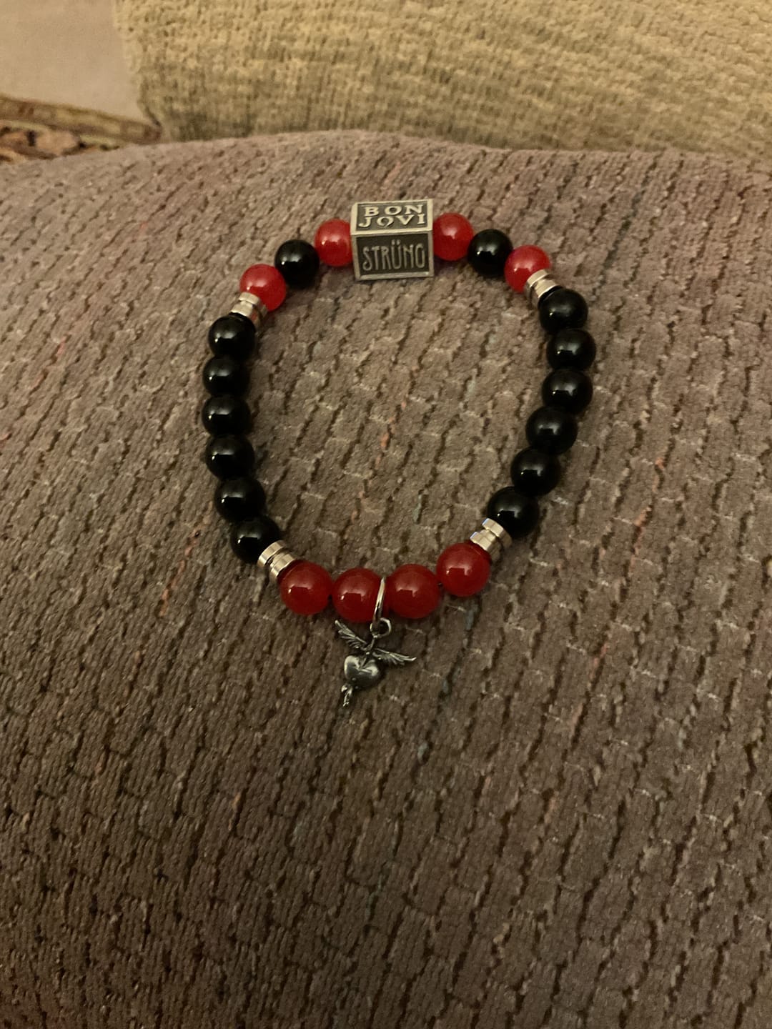 Customer photo review of BON JOVI - "FOREVER" BRACELET