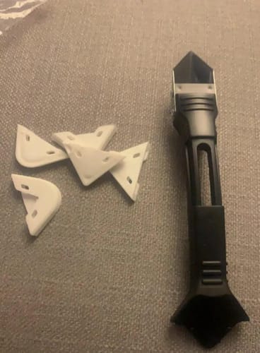 Customer photo review of Derz - Silikon Kazıyıcı Tamir Kiti