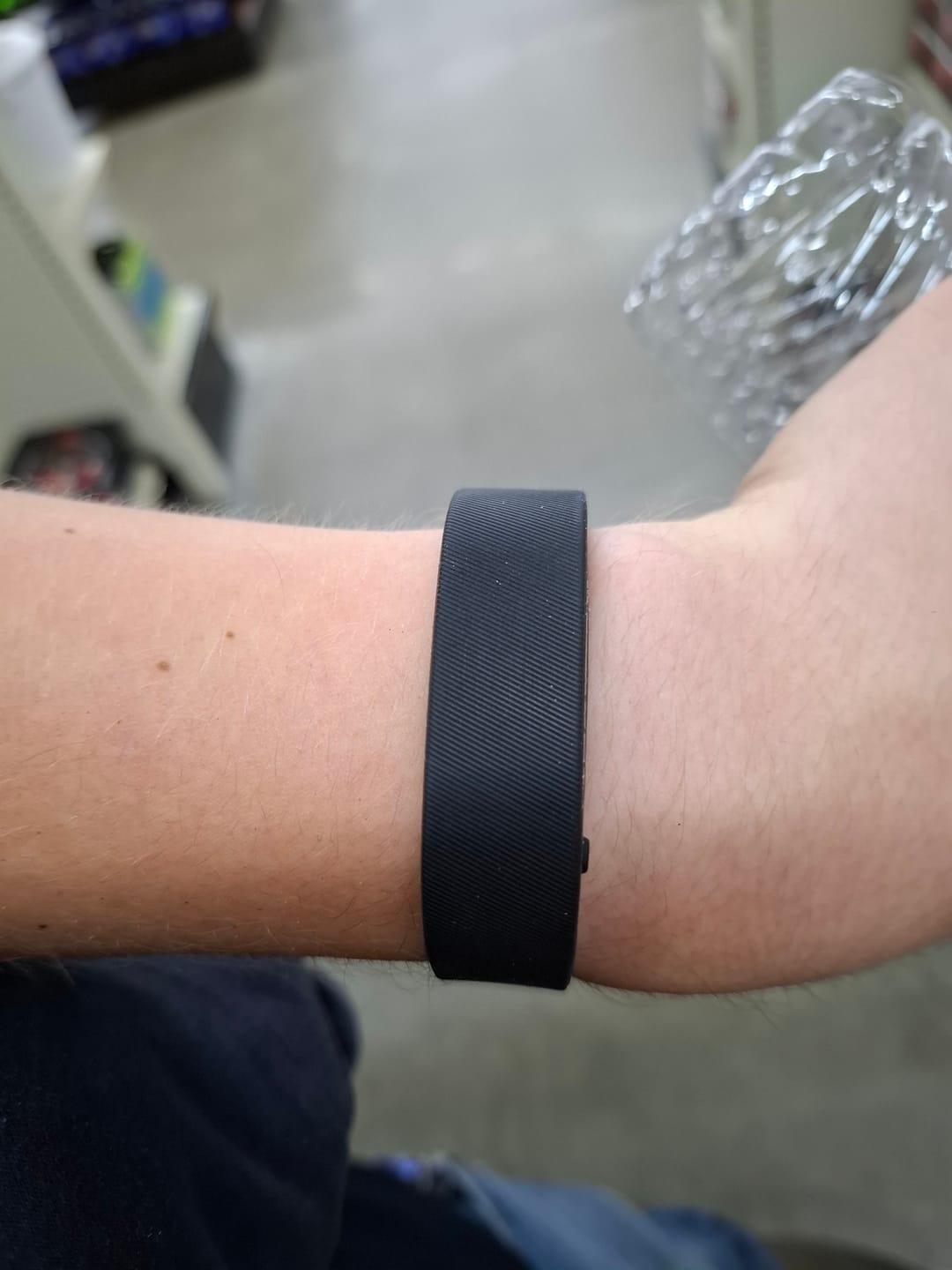 Customer photo review of Onyx Vibration Alarm