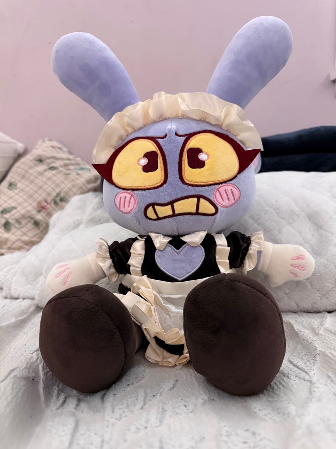 Customer photo review of Maid Jax Plush