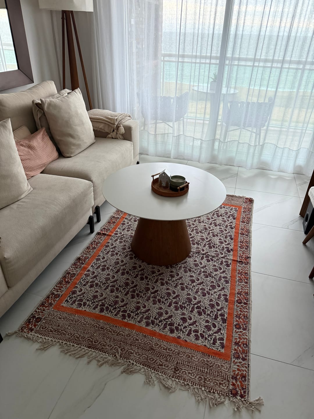Customer photo review of Bock Print Rug ANALA 120*180 cm