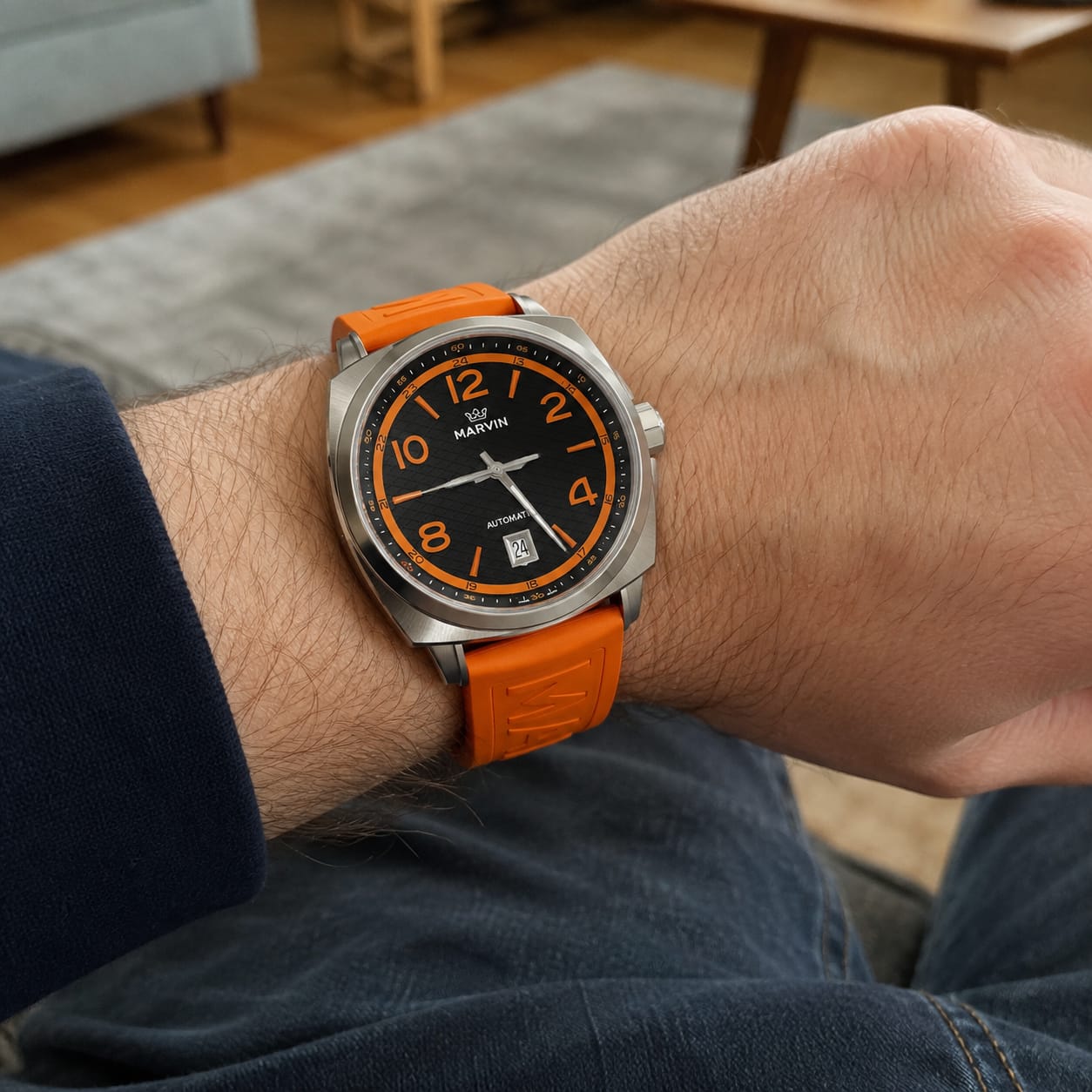 Customer photo review of Malton Cushion Automatic