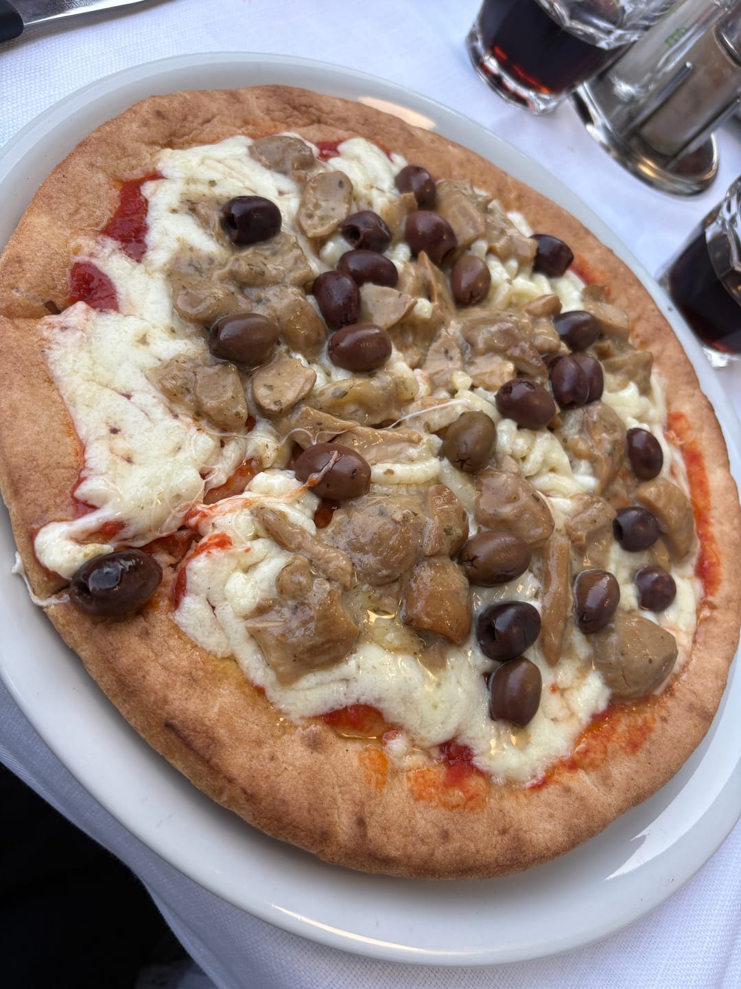 Customer photo review of Pizza Senza Glutine