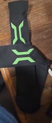 Customer photo review of Calcetines técnicos anti - rozaduras Pro Action para running - trail - trekking