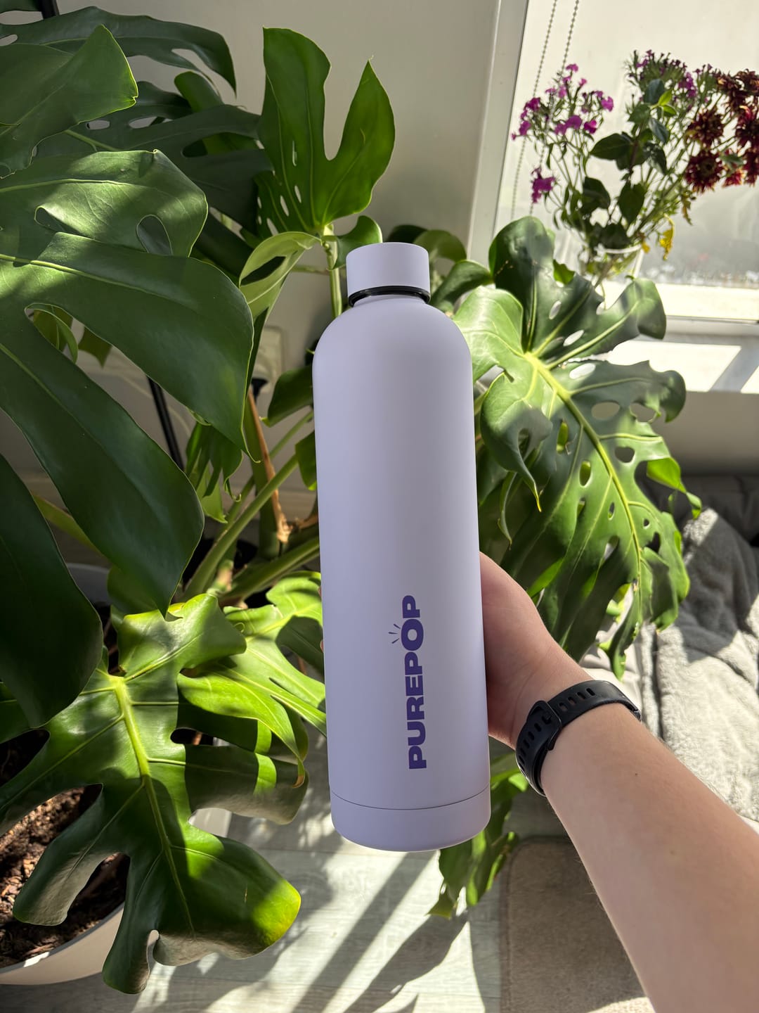 Customer photo review of Core Series Plus | Pastel Lilac