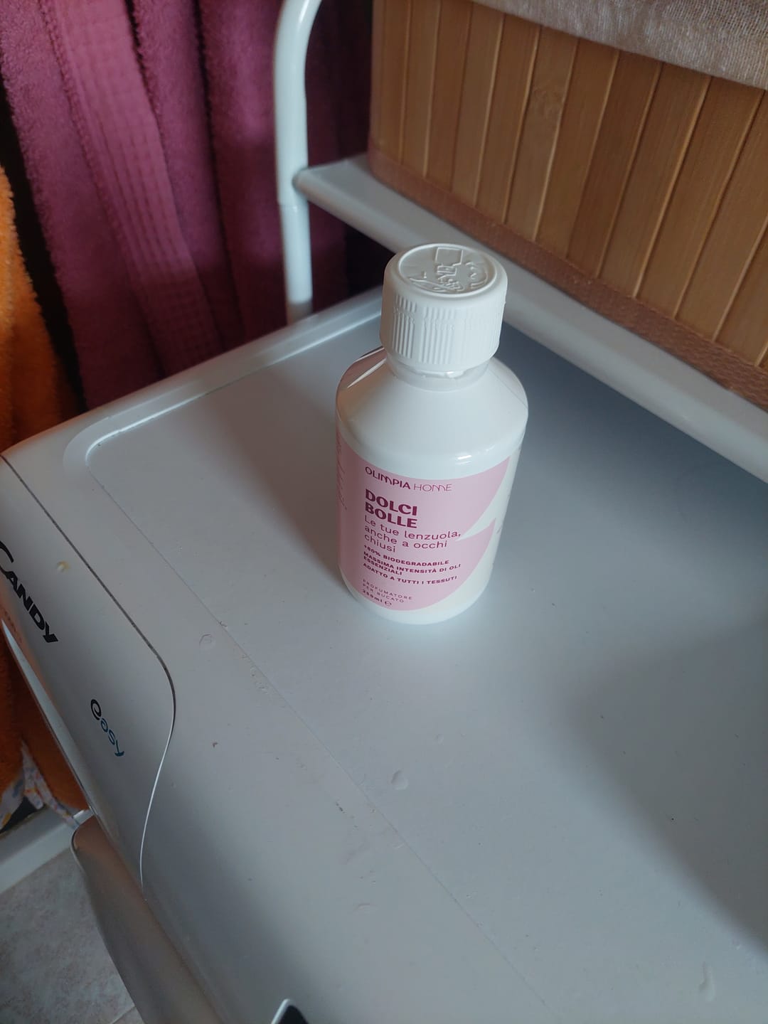 Customer photo review of Dolci Bolle - Le Tue Lenzuola, Anche A Occhi Chiusi