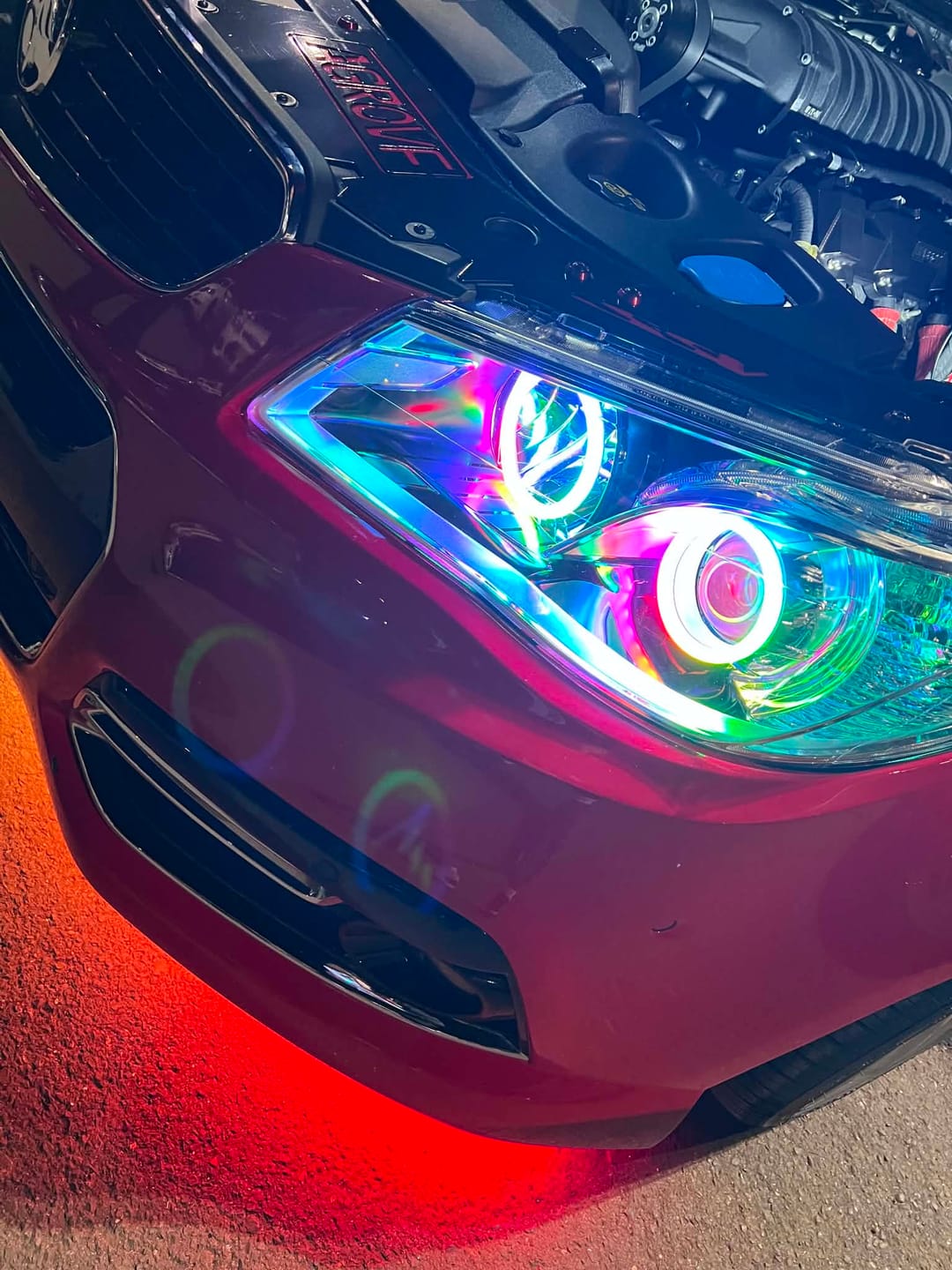 Customer photo review of Holden VF Headlights