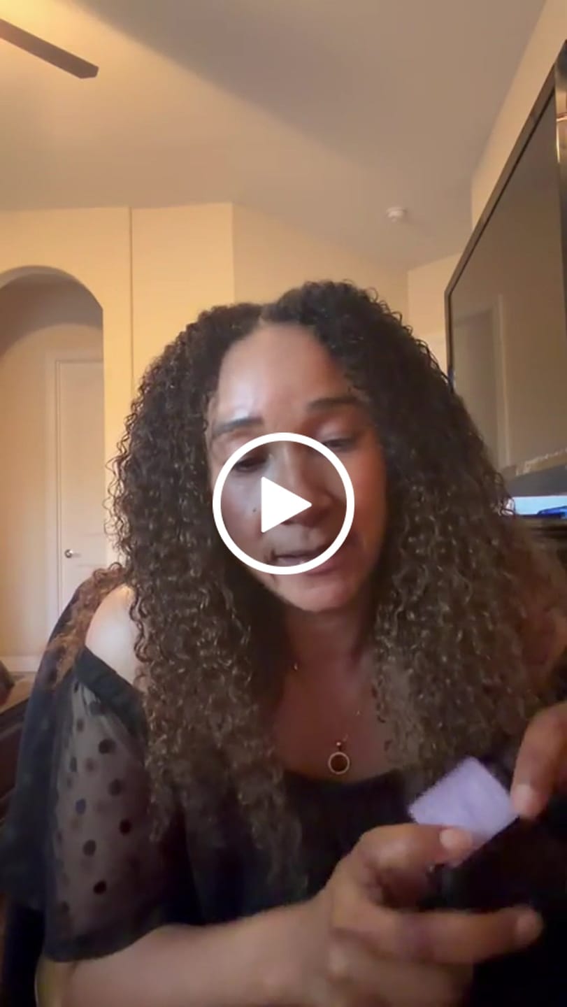 Customer video review of DECONGEST: Overnight Lymphatic Drainage & Natural Deodorant Balm | Aluminum-Free Night Detox