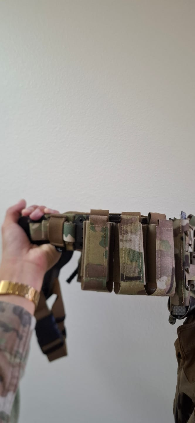 Customer photo review of HES(Handgun Elastic Single)