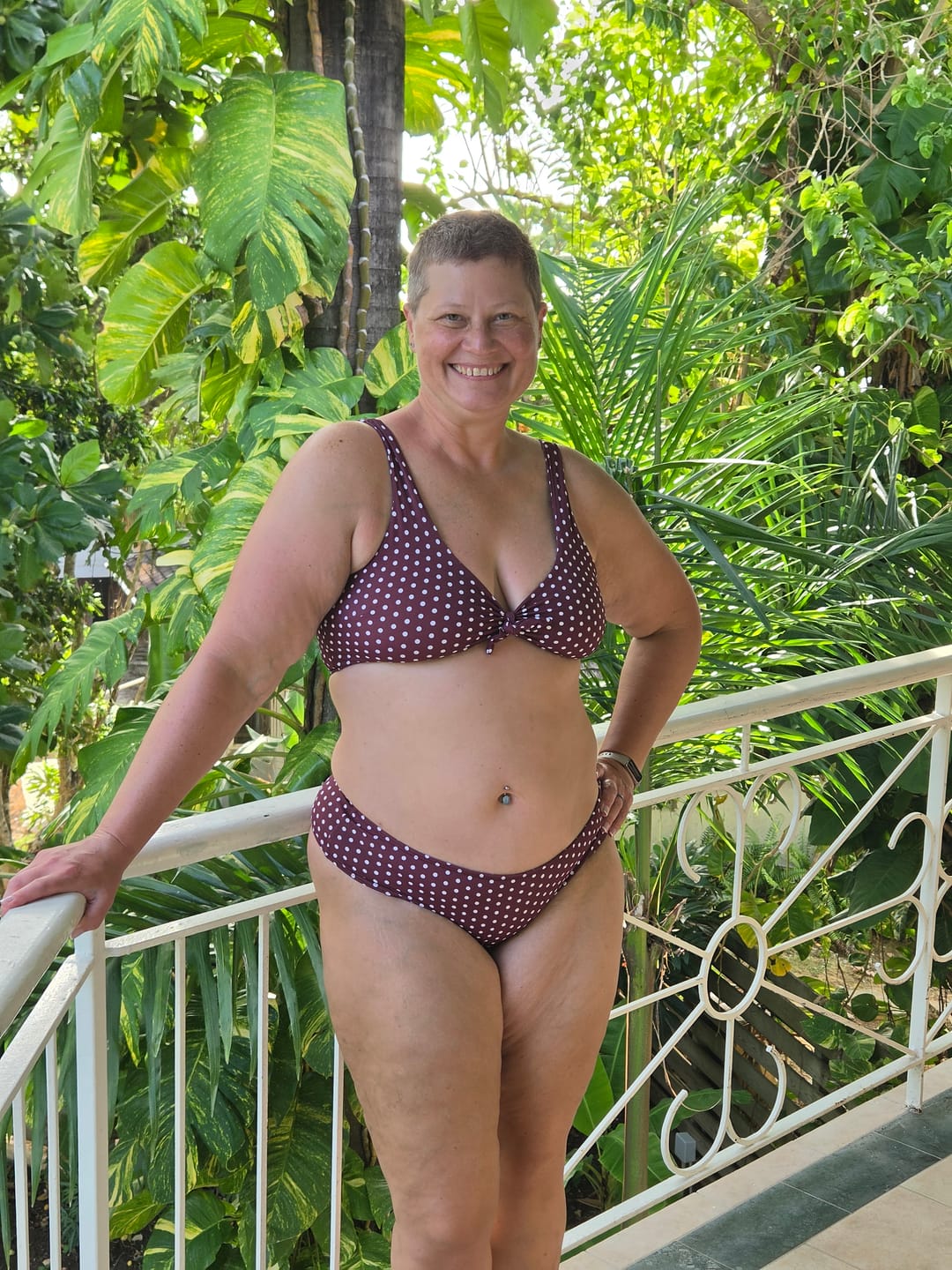 Customer photo review of 'Dream' Bikini Top
