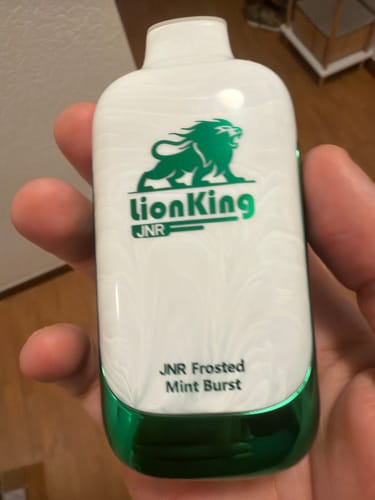Customer photo review of JNR - Lion King 42K - Puff Jetable / Vape Disposable 2% Nicotine