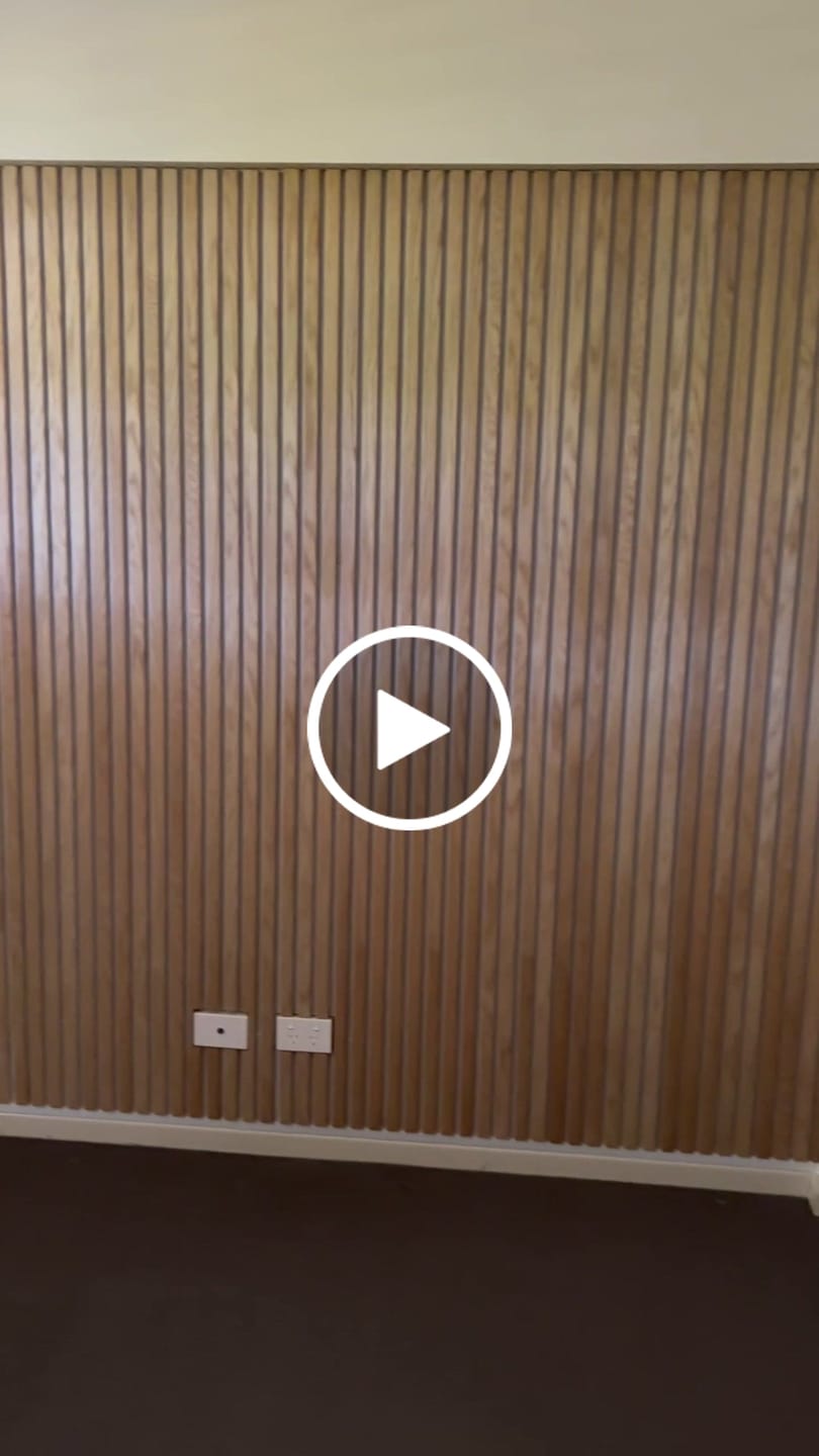 Customer video review of Natural Oak | Acoustic Panel (White Felt) 2.4M