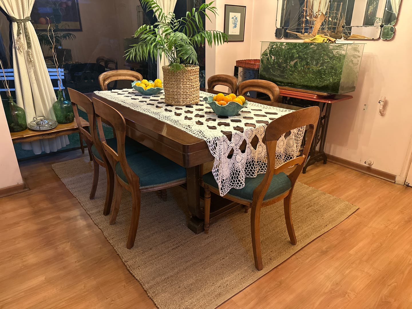 Customer photo review of Alfombra Yute Sahara 170x240 Crudo
