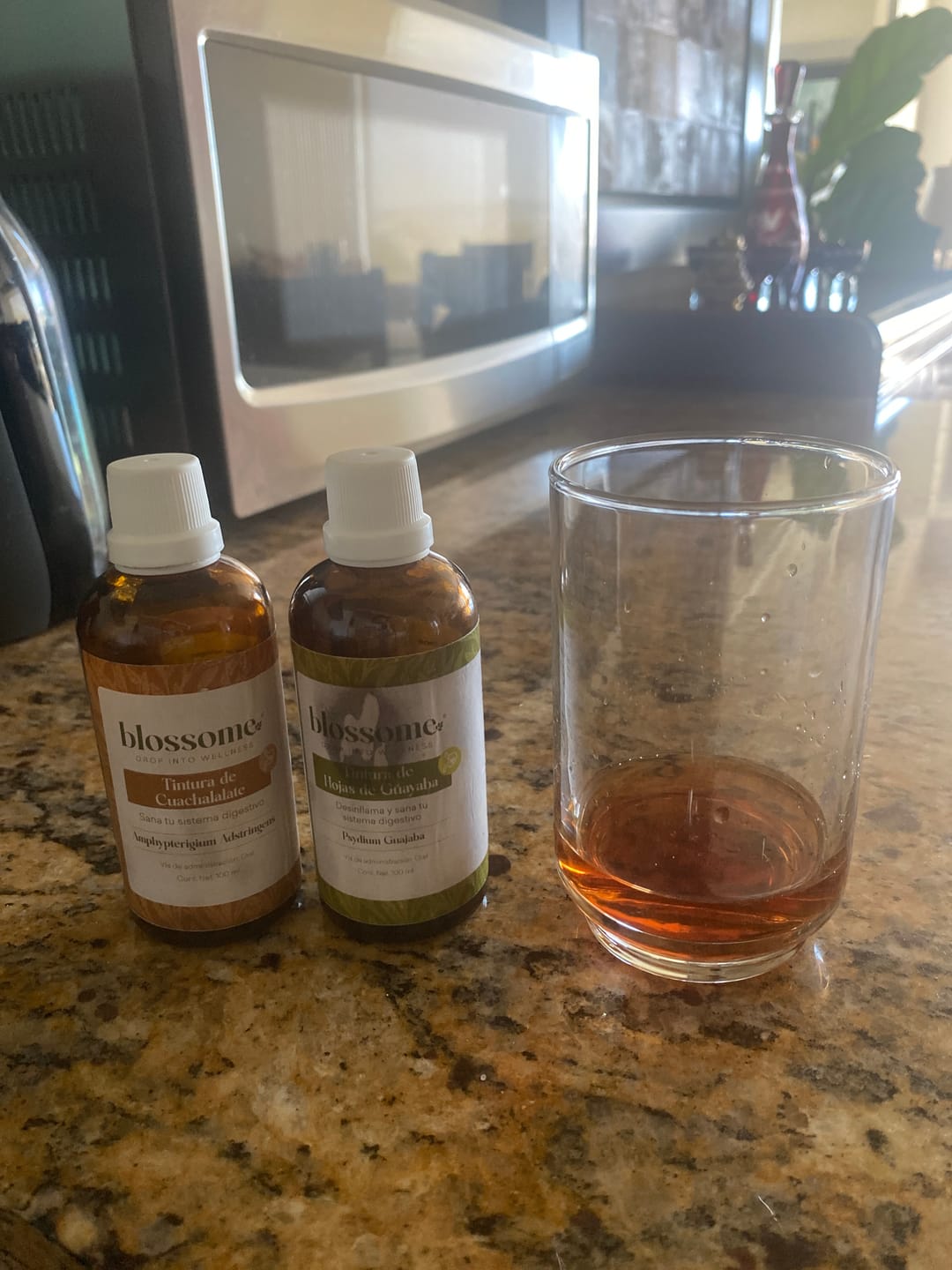 Customer photo review of Tintura de Cuachalalate