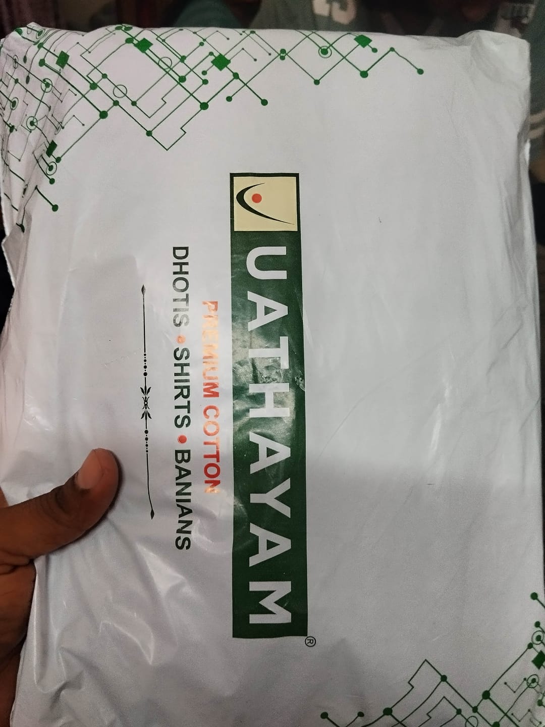 Customer photo review of Double Delight White Shirts - 2 Pcs Combo Pack