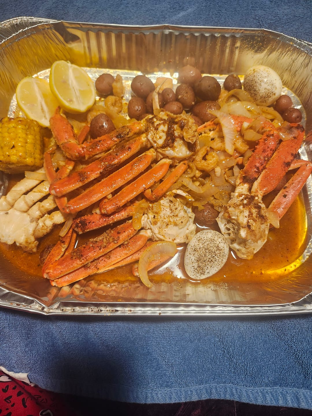 Customer photo review of Jazzyjs cajun seafood seasoning Mild