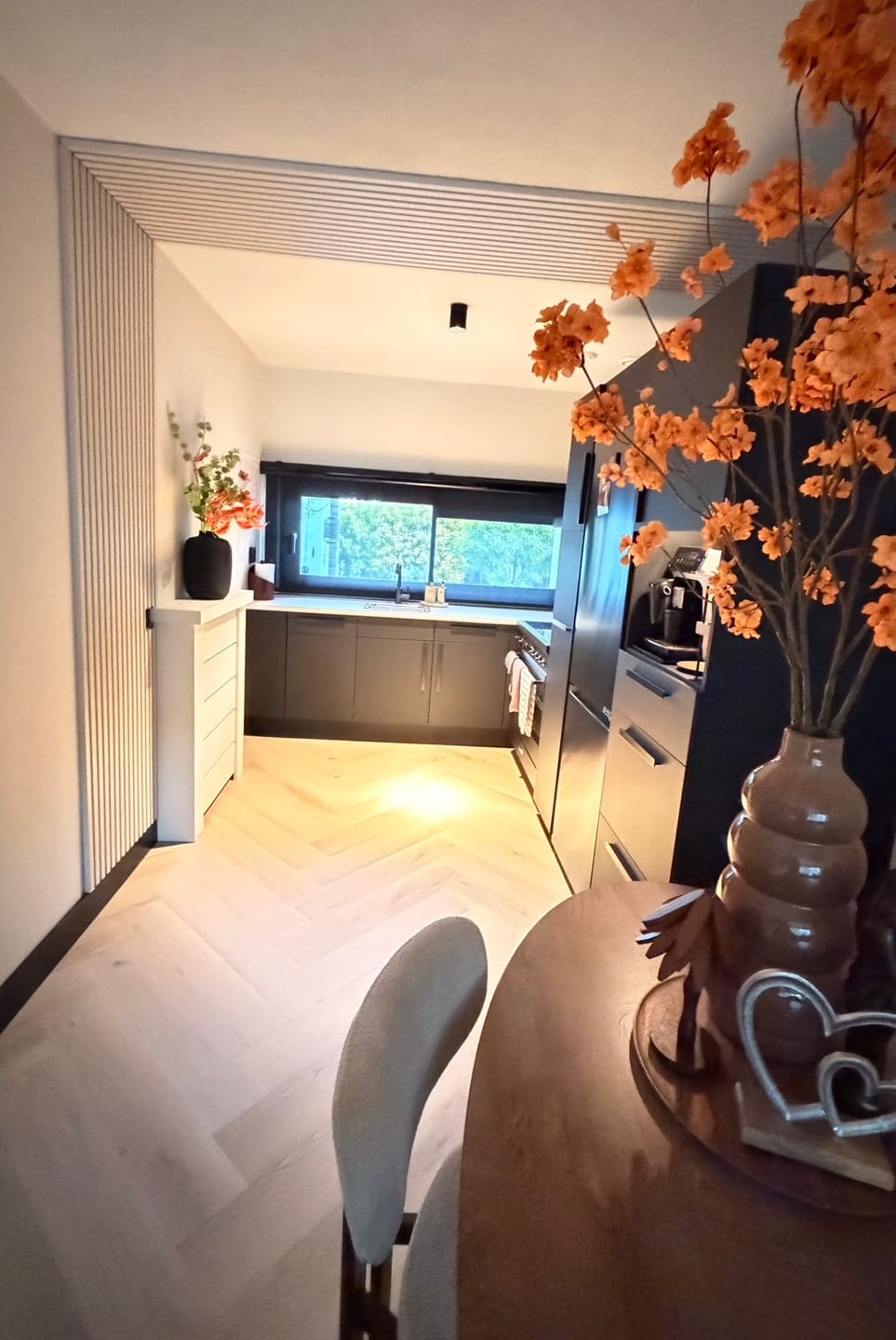 Customer photo review of Wandpaneel 280cm - Standaard - Beige