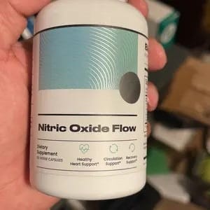 Customer photo review of Trendora Nutrtion Nitric Oxide Flow Blood Pressure, Blood Flow, Recovery Support Cardiovascular Health