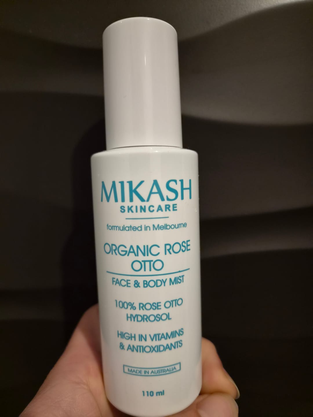 Customer photo review of Pure Organic Rose Otto Hydrosol Mist