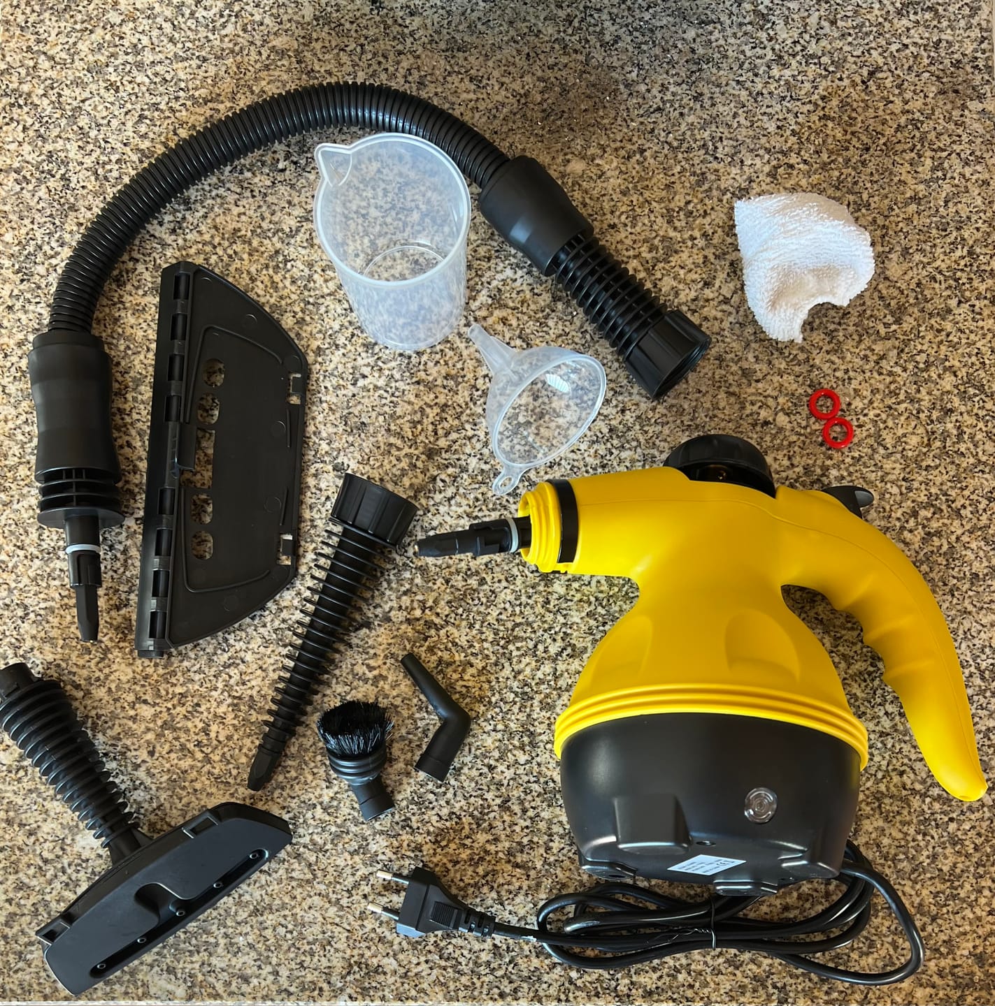 Customer photo review of Limpiador a Vapor Multi superficie