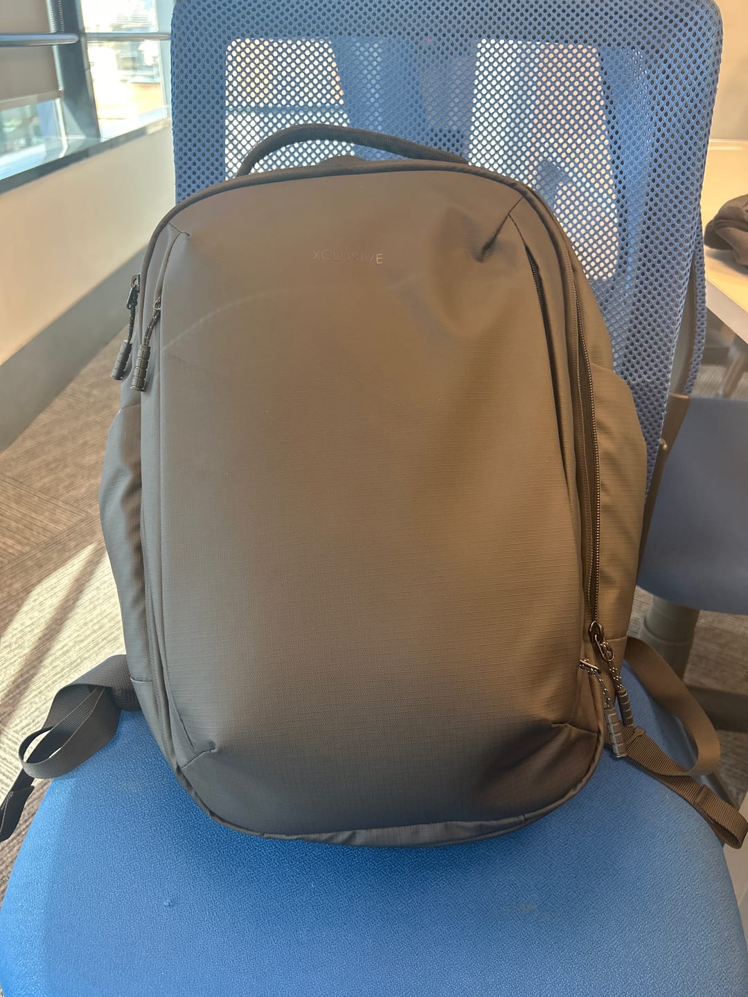 Customer photo review of Daily Backpack