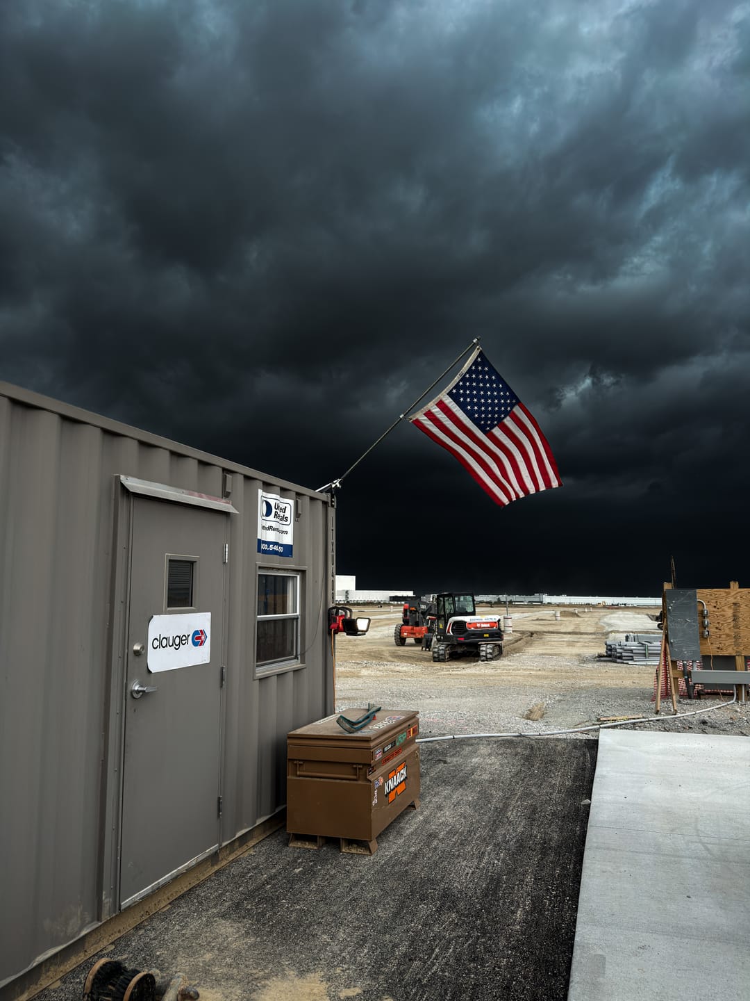 Customer photo review of 3' x 5' American Flag