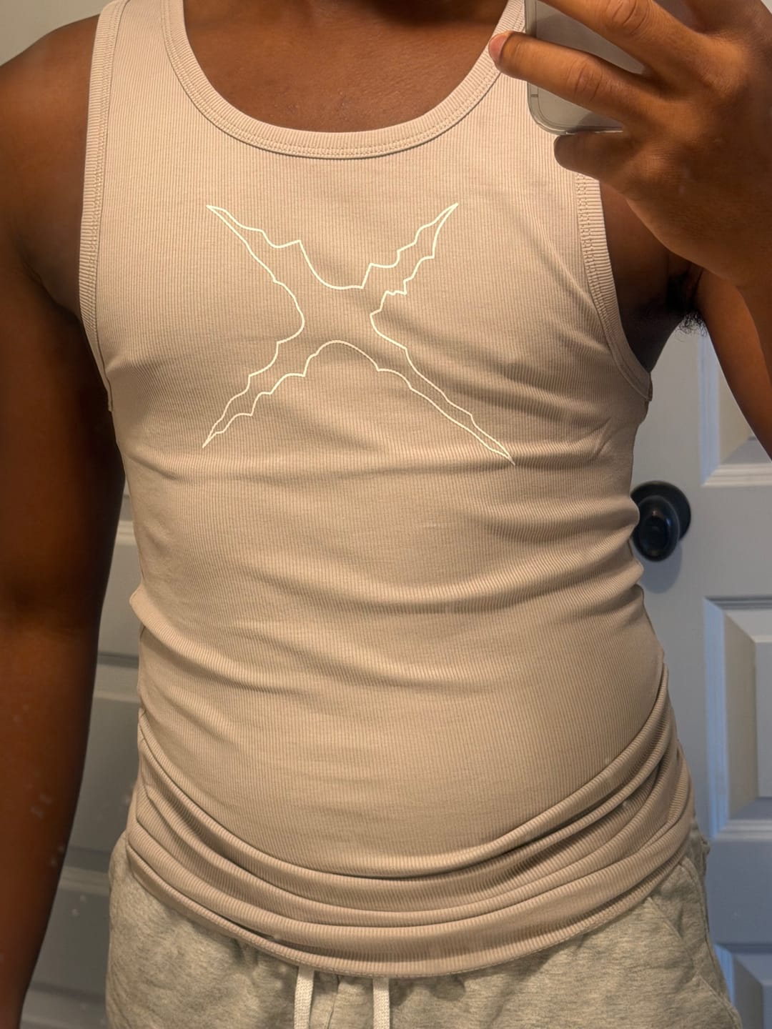 Customer photo review of Gear Tank Top