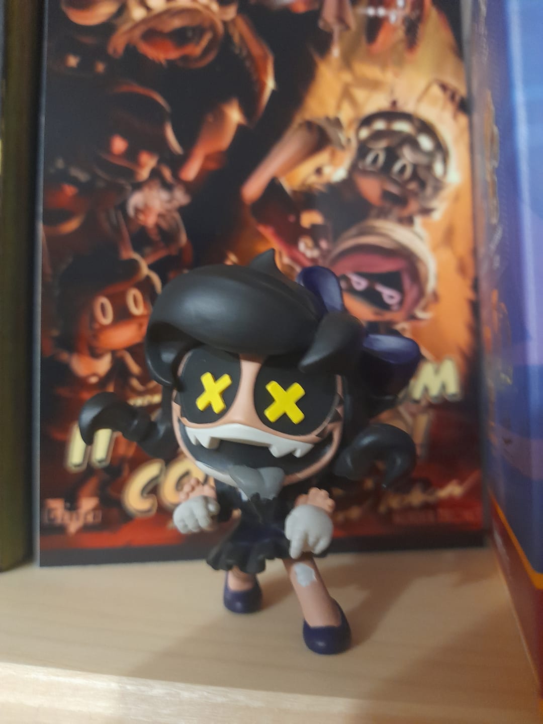 Customer photo review of Murder Drones Animiniz: Main Character Series Blindbox