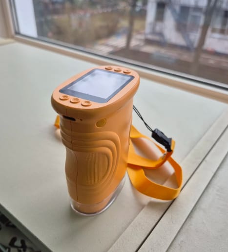 Customer photo review of HD子どもスコープ