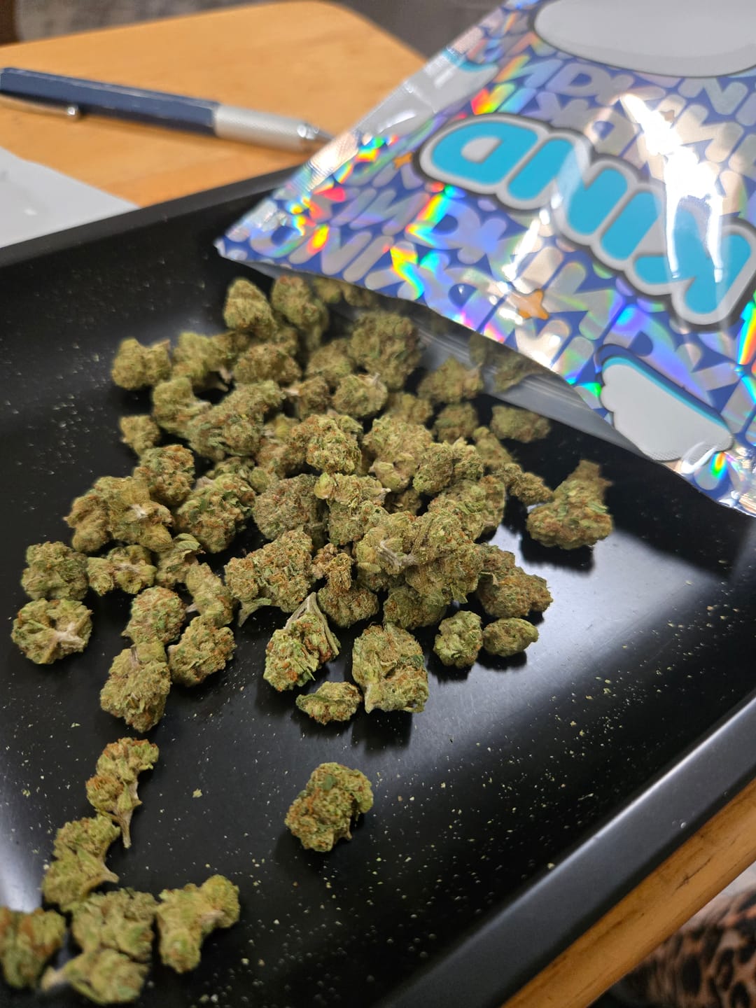 Customer photo review of Strawberry Cough - Minis - 28 Grams - Sativa
