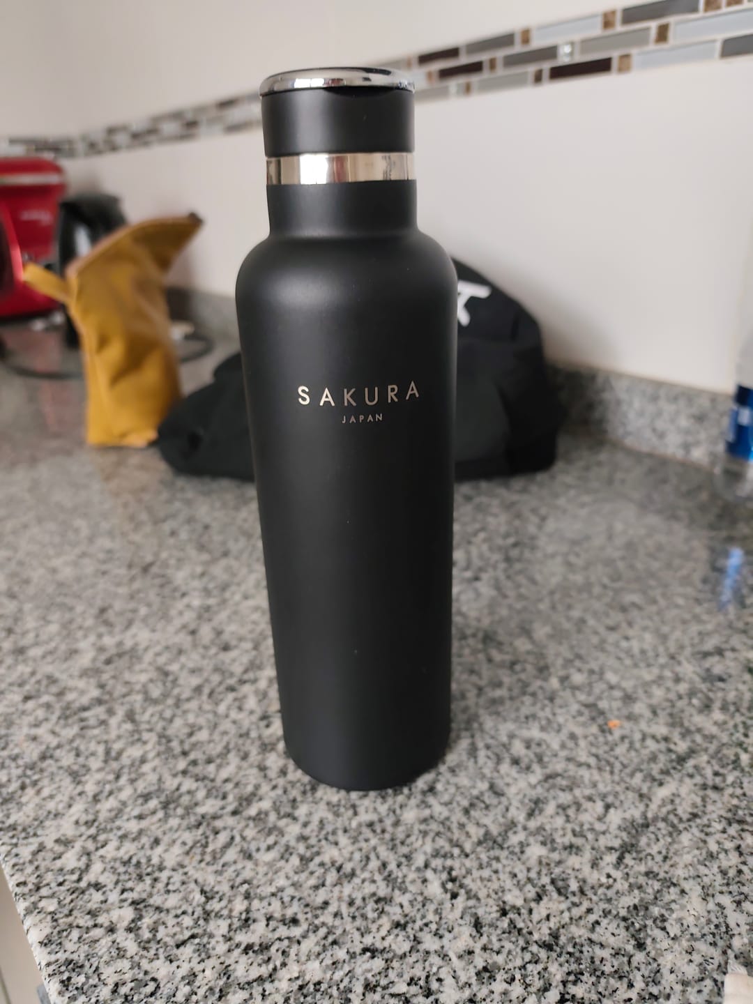 Customer photo review of Botella Térmica Sakura