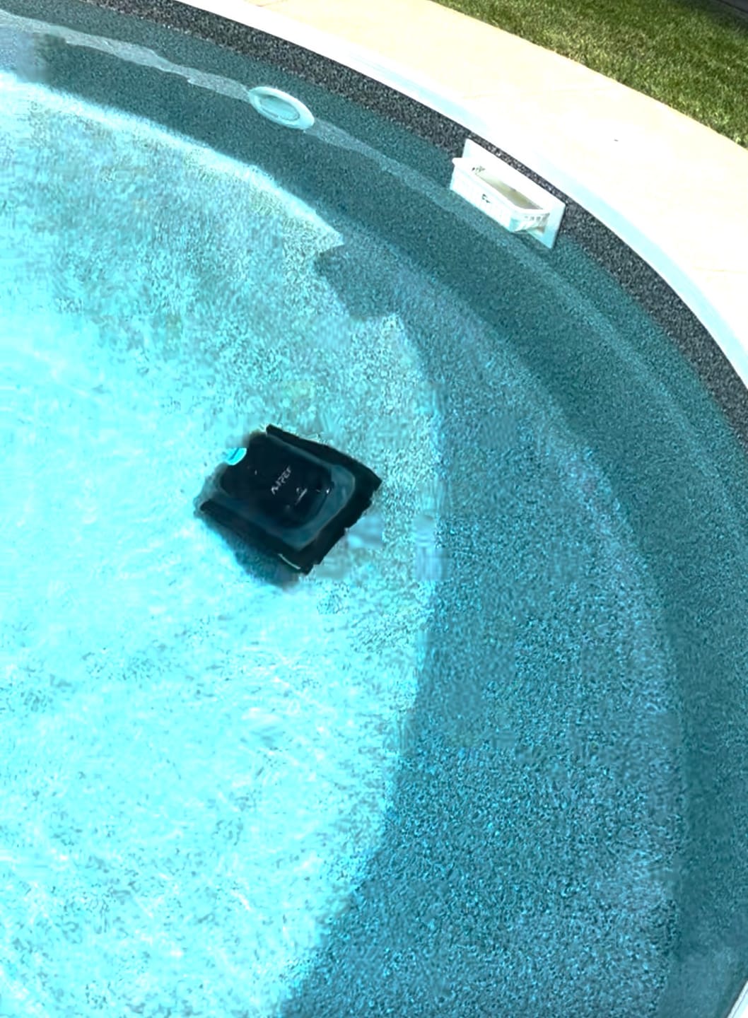 Customer photo review of 7800mah Replacement Battery For Aiper Scuba S1 Cordless Robotic Pool Cleaner