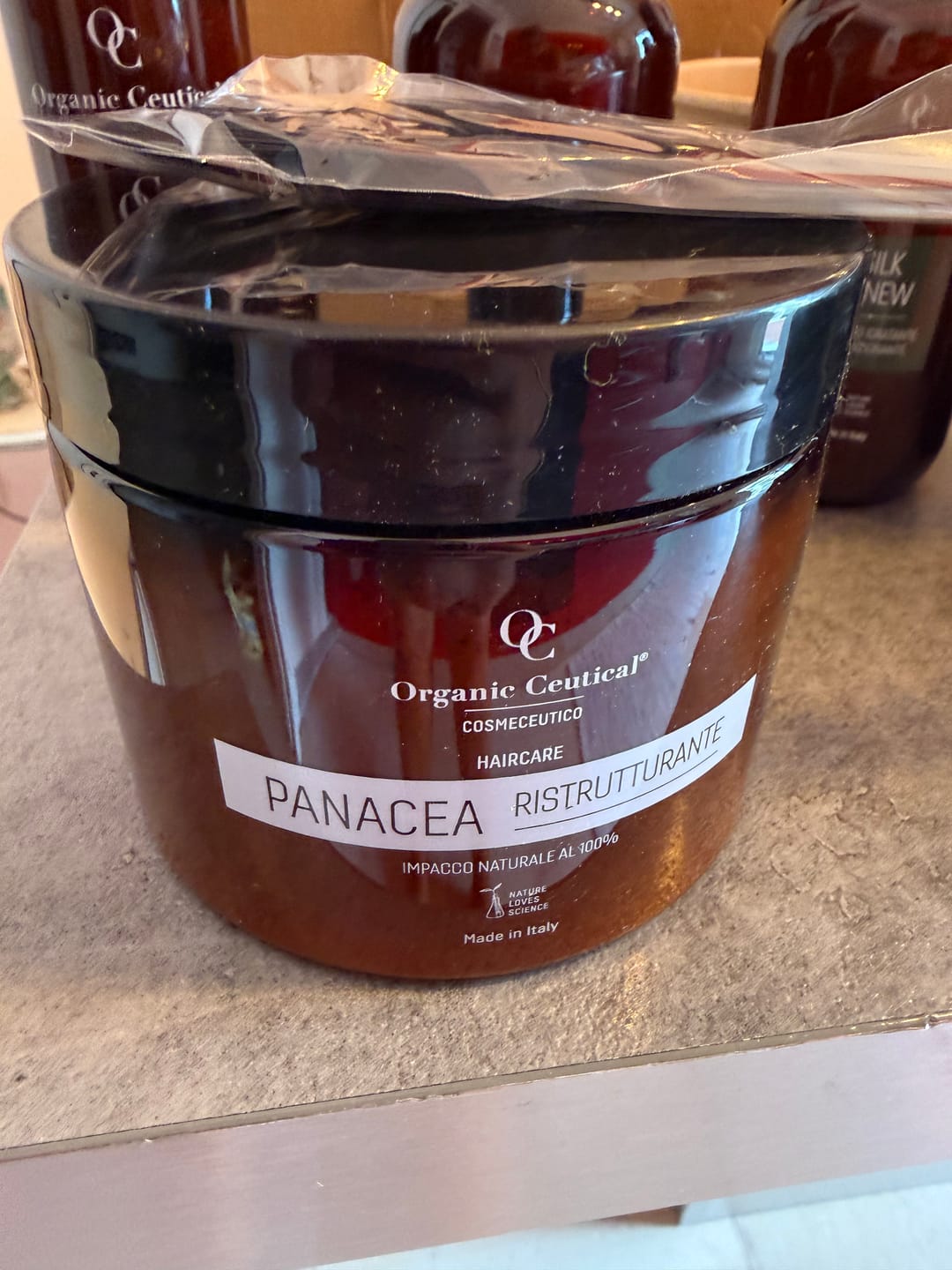 Customer photo review of PANACEA | KIT Volumizzante 100% Naturale