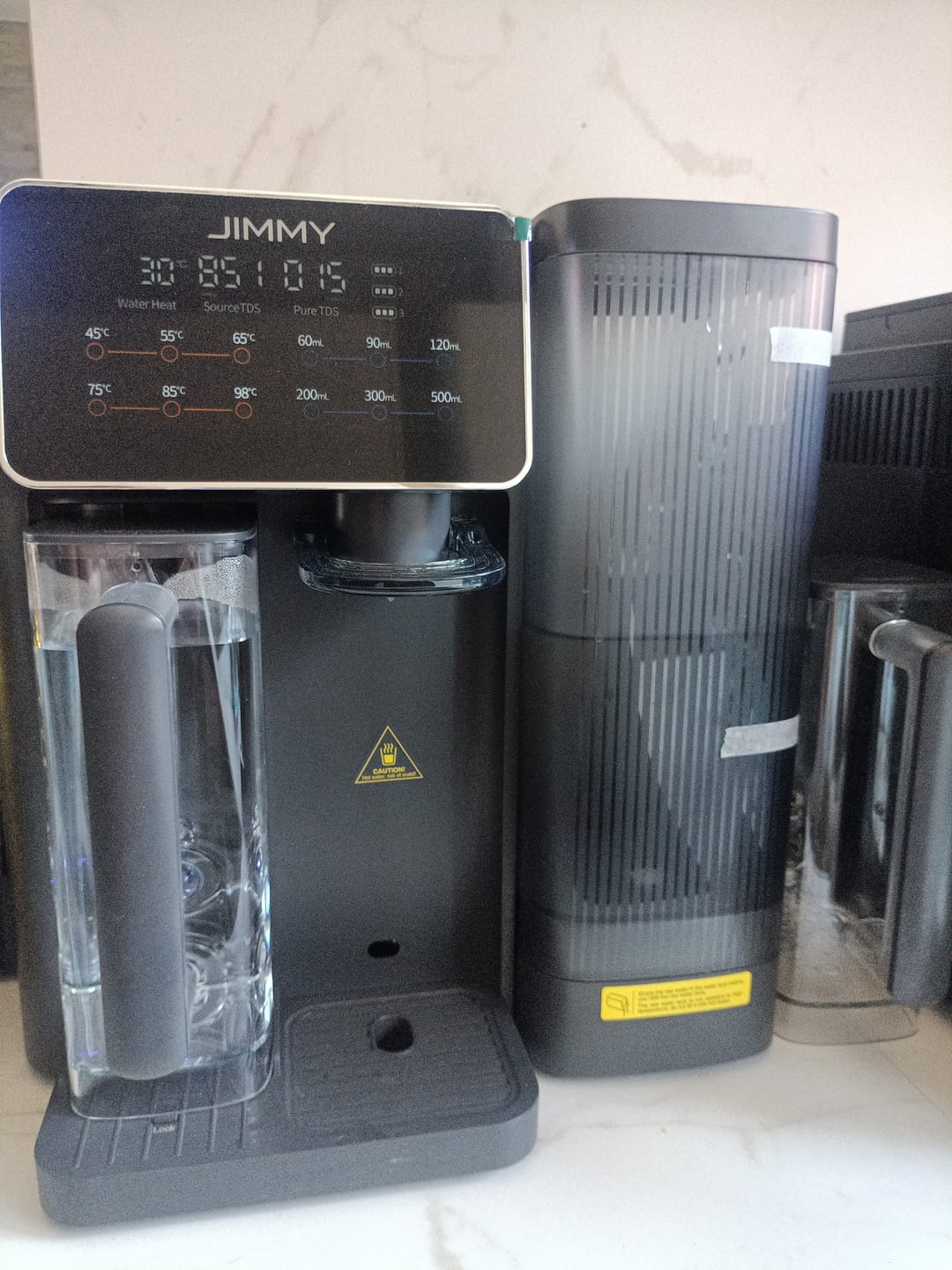 Customer photo review of R9 Countertop Reverse Osmosis Water Purifier