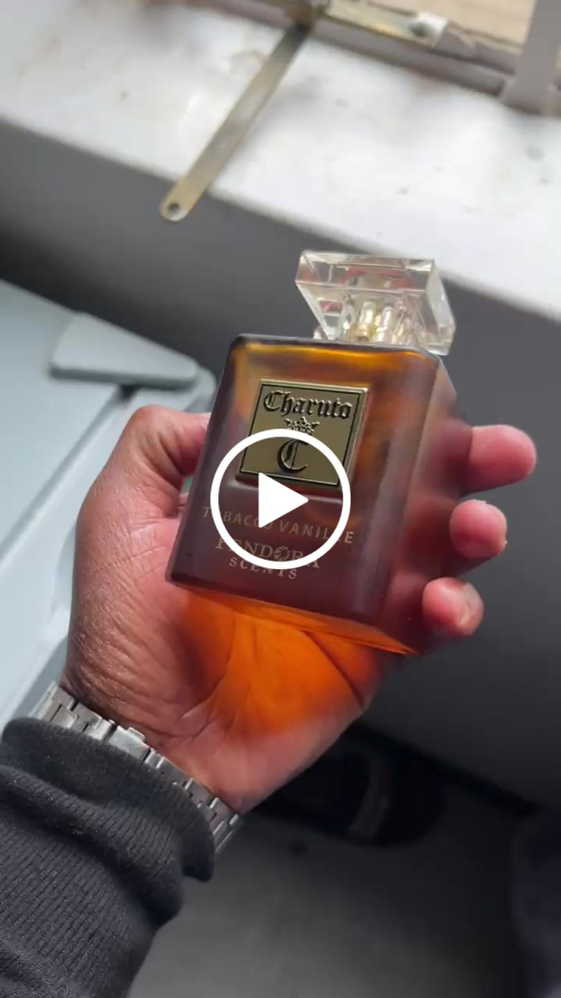 Customer video review of Charuto Tobacco Vannile 100ml