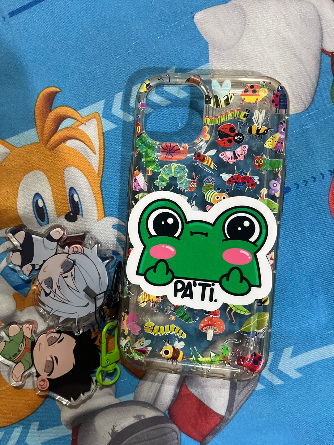 Customer photo review of Hoy elegi la violencia (Sticker Laminado)