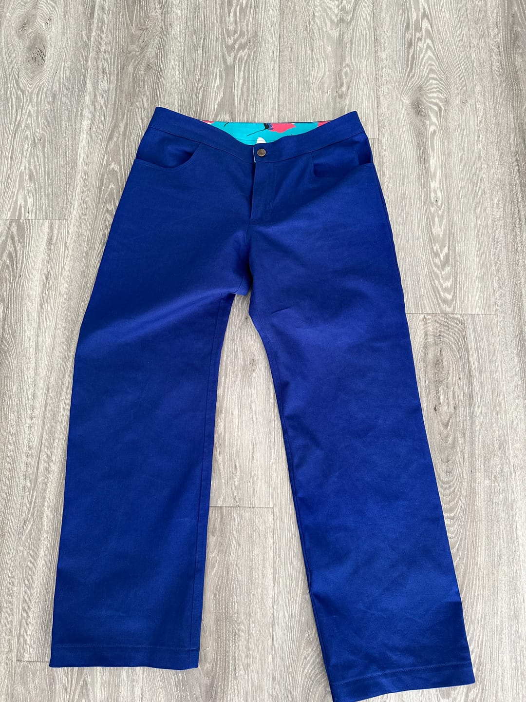 Customer photo review of Plain Cotton Drill Fabric