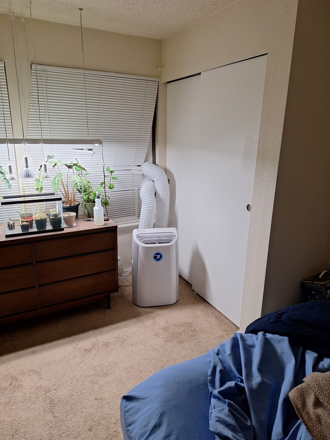 Customer photo review of Portable Air Conditioner 740S