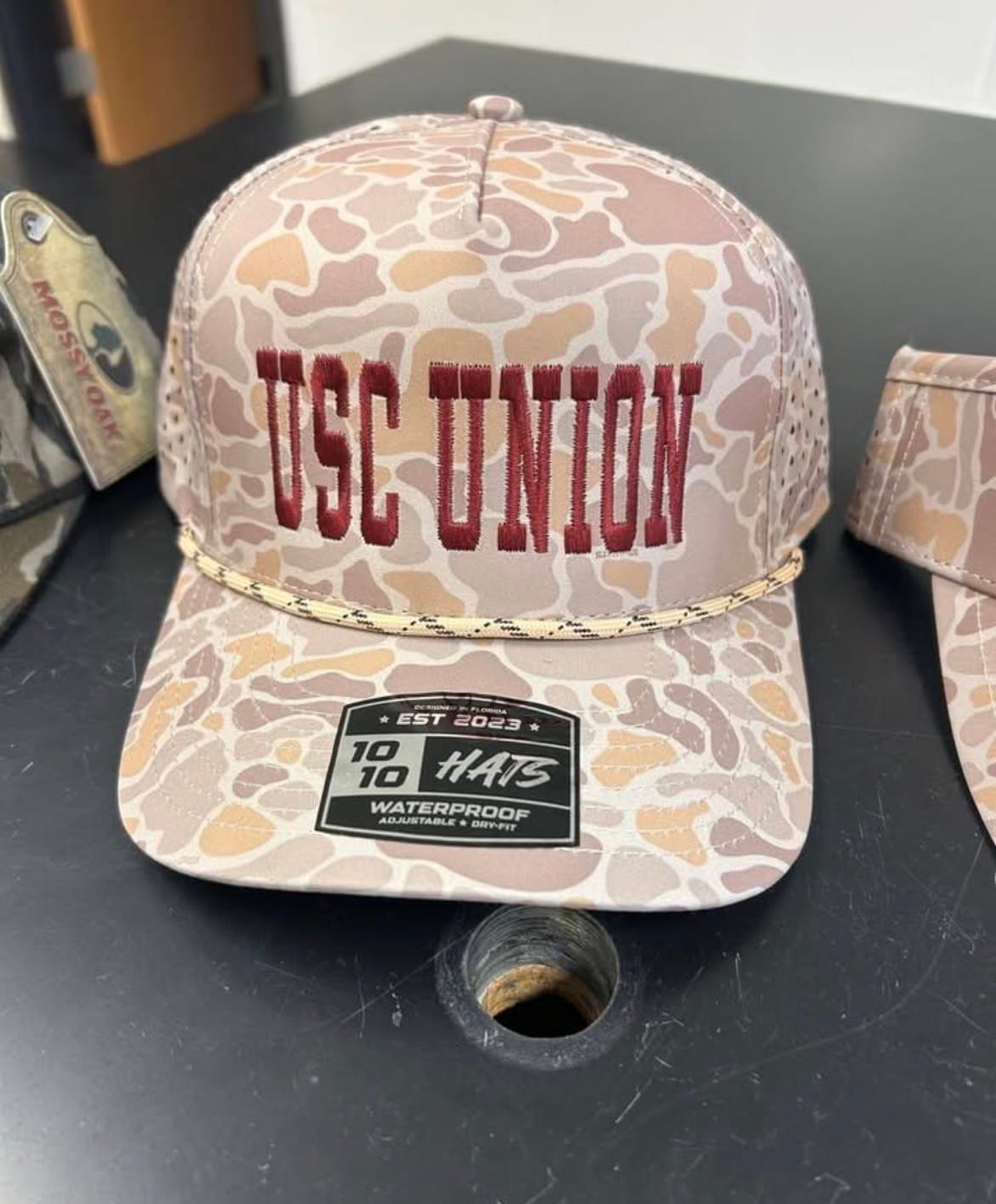 Customer photo review of 5 Panel With Rope