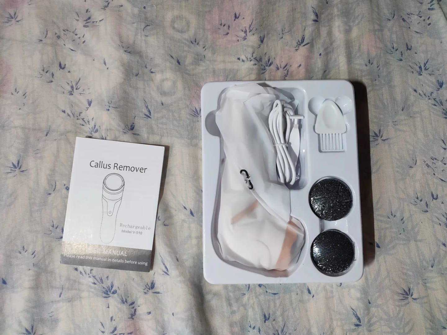 Customer photo review of Mariuxe FootSilk Elite