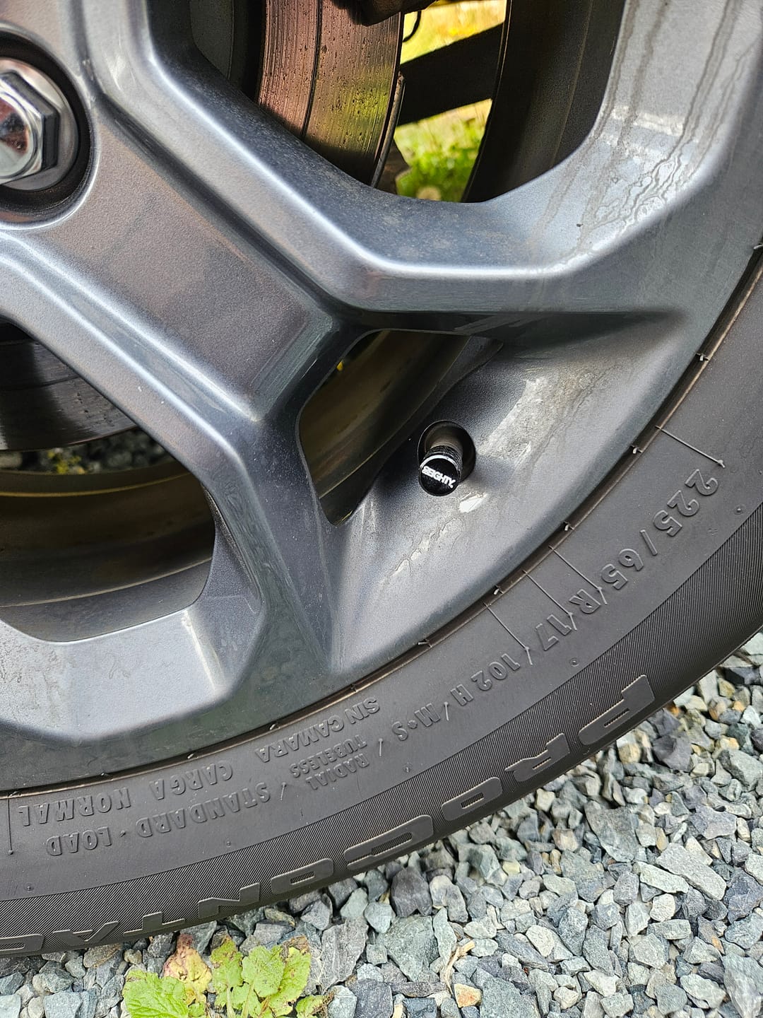 Customer photo review of 80Eighty® Valve Stem Caps