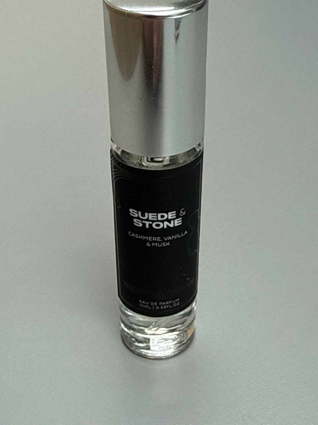 Customer photo review of Suede & Stone | Eau de Parfum
