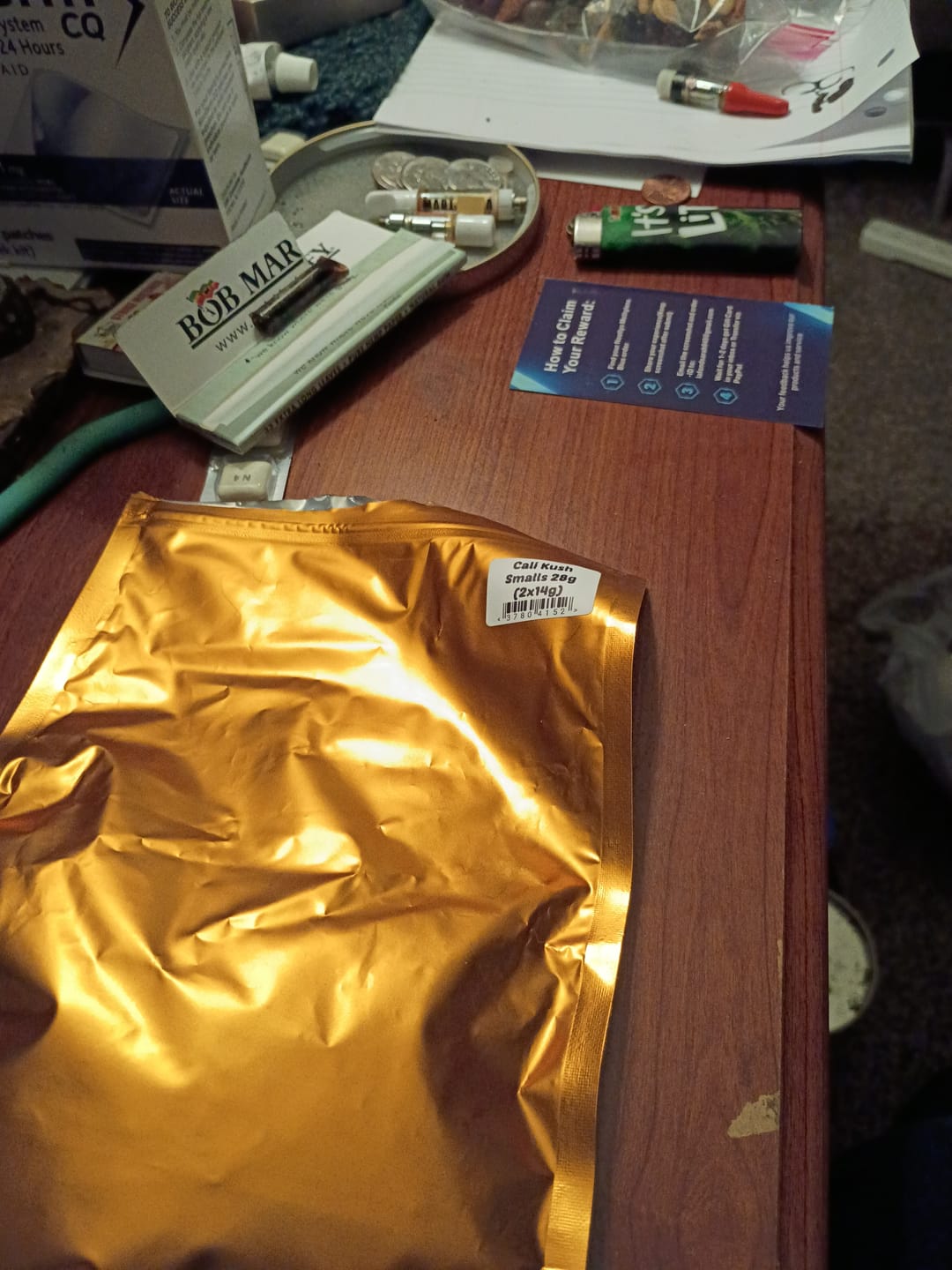 Customer photo review of (BOGO)Cali Kush 14G Smalls - Garden II
